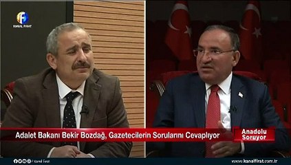 Adalet Bakanı Bekir Bozdağ'dan şampanya yanıtı