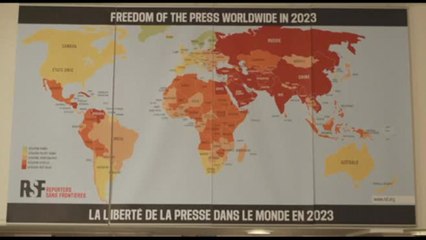 Reporters senza frontiere: libertà di stampa a picco in 31 Paesi