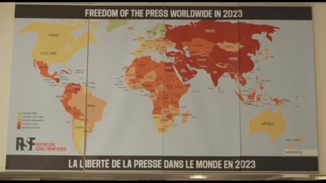 Reporters senza frontiere: libertà di stampa a picco in 31 Paesi