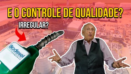 Diesel B12: seu motor vai entupir e governo aprova