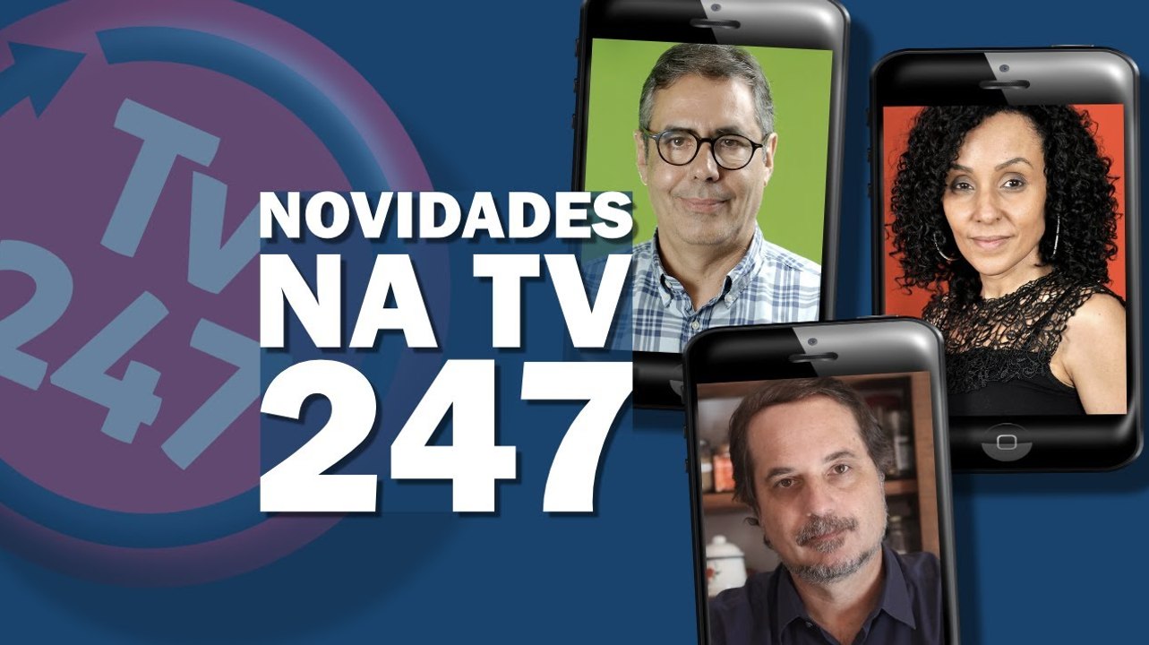 247 AMPLIA EQUIPE COM CHEGADA DO PREMIADO FÁBIO PANNUNZIO E CRIA JORNAL VESPERTINO | Cortes 247