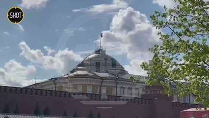صور تظهر قبة الكرملين صباح اليوم بعد ساعات من الهجوم الأوكراني  #العربية