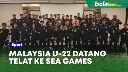 Nekat Datang Telat ke SEA Games 2023, Malaysia U-22 Ternyata Siapkan Langkah Tak Terduga