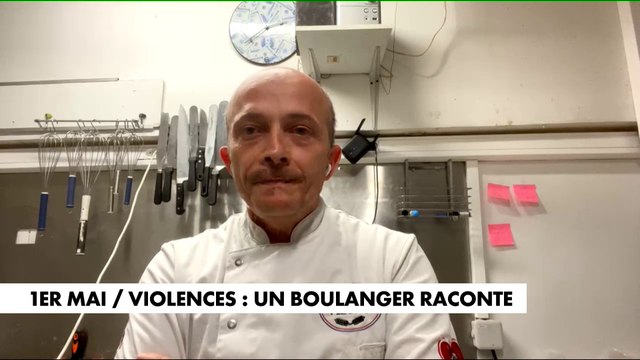 Frédéric Roy, boulanger : «On ne peut pas accepter qu'un commerçant ou un artisan soit obligé barricader parce qu'il y a de la casse»