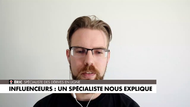 Éric, spécialiste des dérives en ligne : «C'est seulement maintenant que l'on parle des dérives de l'influence. On s'y prend trop tard»