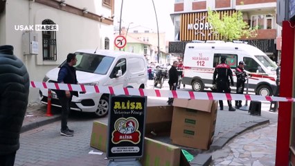 Uşak'ta annesi tarafından 6. kattan aşağıya atılan bebek öldü