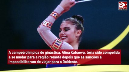 Suposta amante de Vladimir Putin é enviada para a Sibéria com os filhos