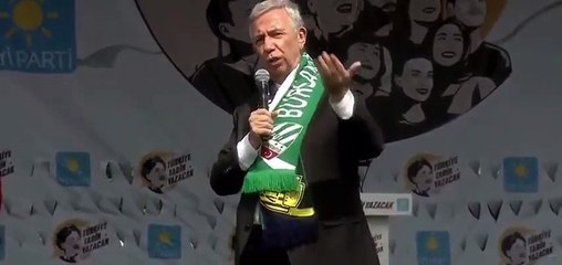 Mansur Yavaş'tan Alpay Özalan'a gol