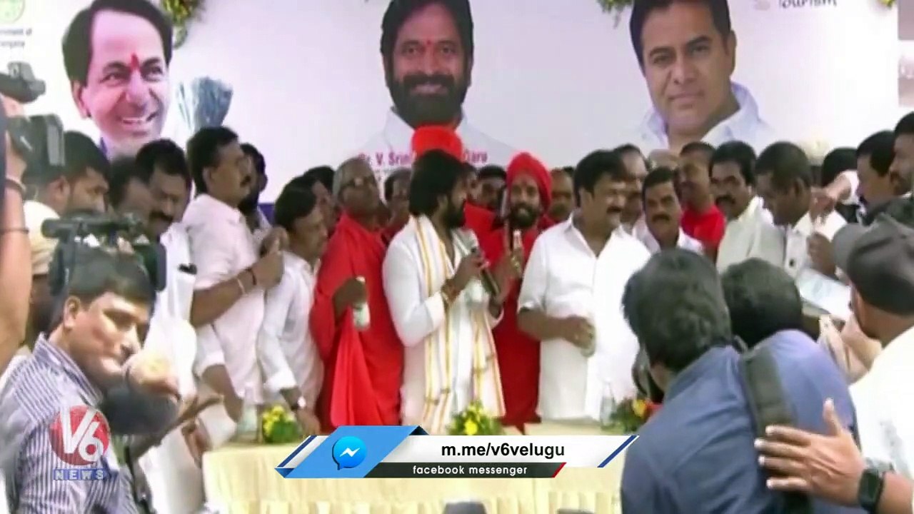 Neera Is Vedamritam, Consists Nutrients and Vitamins _ Minister Srinivas Goud _ V6 News