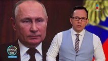 Rusia acusa a Ucrania de intentar asesinar a Putin en una operación con drones