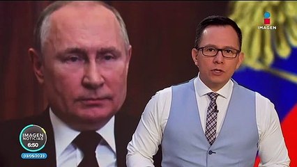 Rusia acusa a Ucrania de intentar asesinar a Putin en una operación con drones