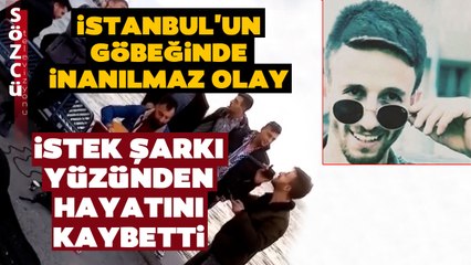 Türkiye Bu Haberi Konuşuyor! İstek Şarkıyı Çalmayan Müzisyen Cihan Aymaz Canından Oldu