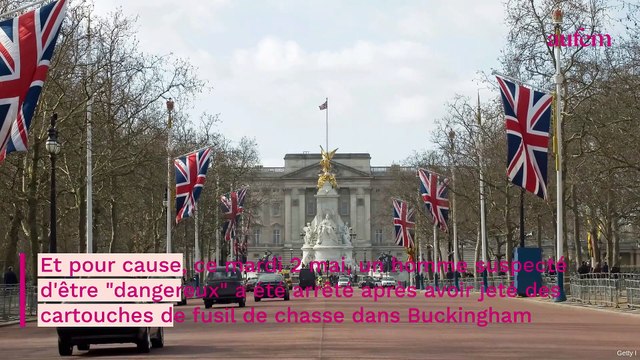 Couronnement de Charles III : panique à Buckingham ! Un homme dangereux arrêté avant le jour J