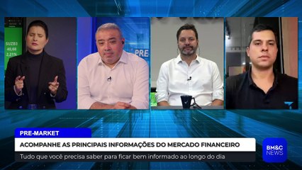 CENÁRIO POSITIVO DAS BOLSAS, SUPER QUARTA E DESTAQUES DO DMERCADO | BM&C PRE-MARKET EXIBIDO 03/05/23
