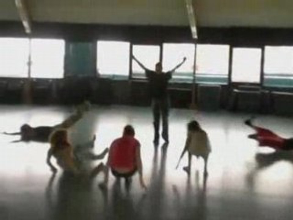 Entrainement en cour