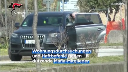 Deutschland: Razzien gegen italienische Mafia ’Ndrangheta