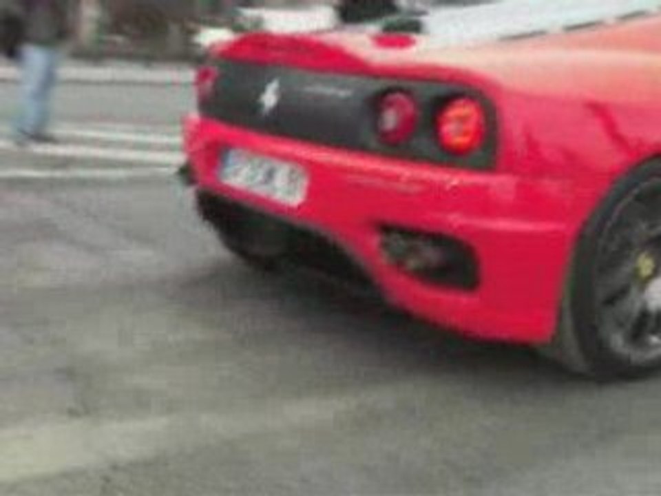 Rally de Paris 2008 Départ (version longue)