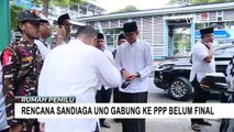 Sandiaga Uno Ungkap Alasan Rencana Gabung ke PPP Belum Final