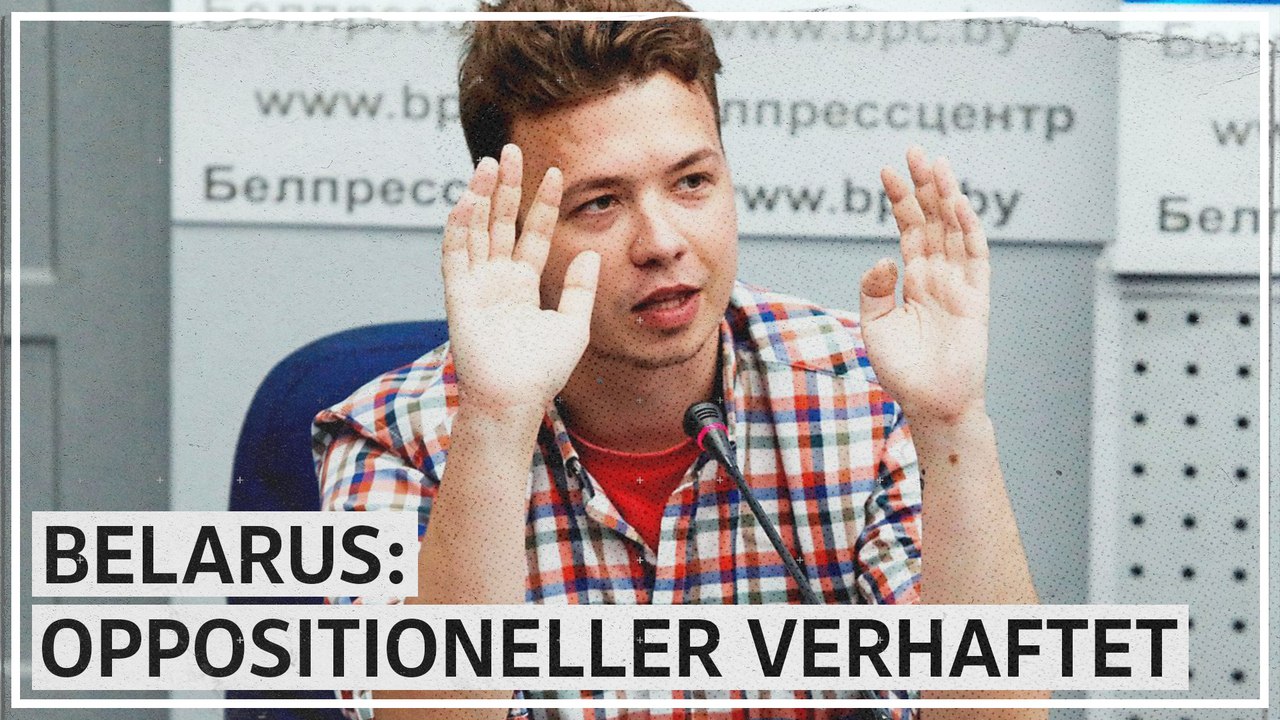 Belarussischer Oppositioneller Protassewitsch verurteilt