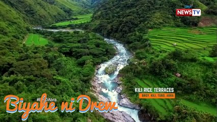 Kili Rice Terraces at Kili Falls ng Abra, silipin! | Biyahe ni Drew