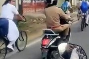 Lucknow video viral: स्कूल जाती लड़की का पुलिसकर्मी करता था पीछा, मामला दर्ज