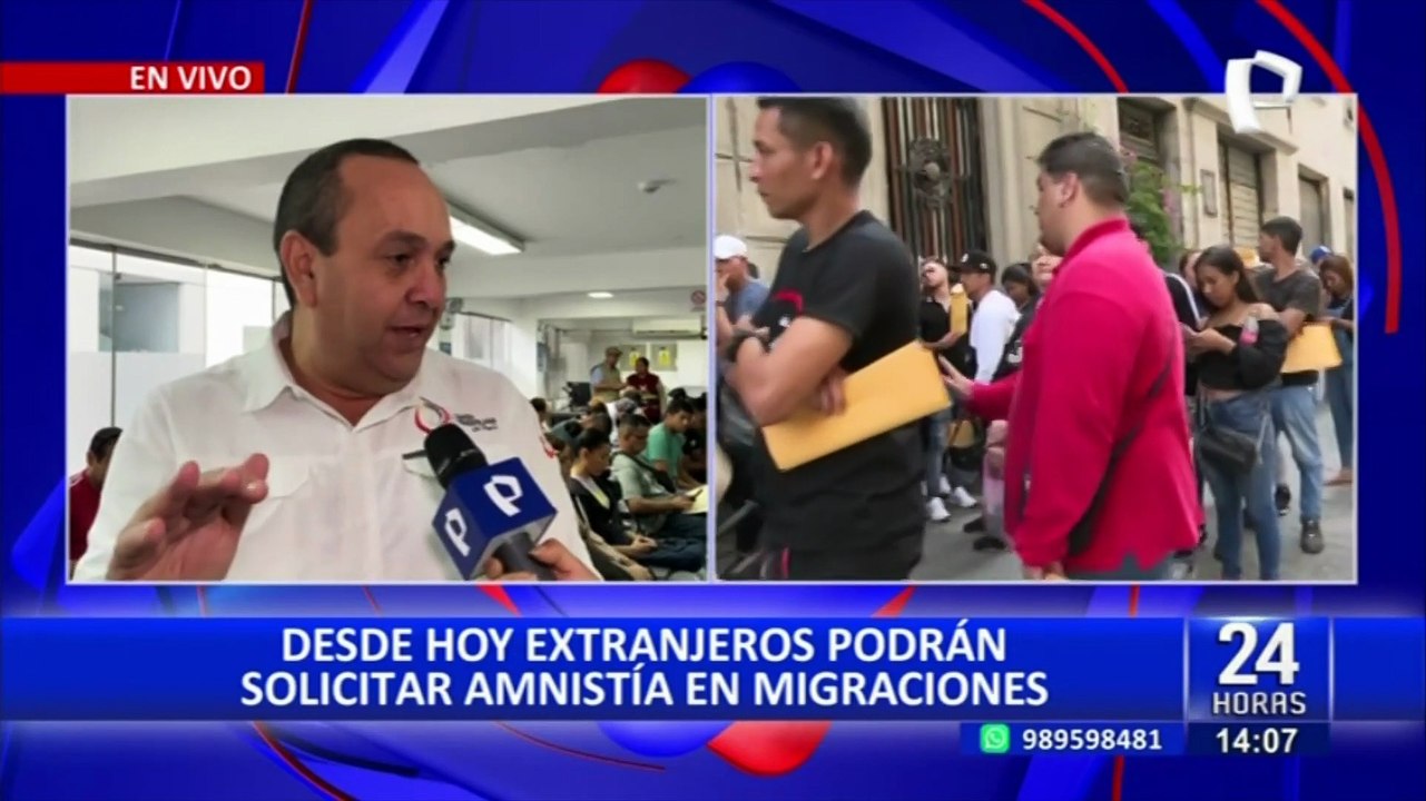 Extranjeros inician trámites para acogerse a la amnistía de pago de multas