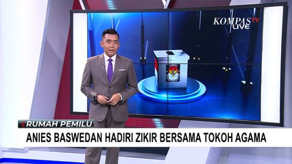 Momen Anies Baswedan Hadiri Zikir Bersama Tokoh Agama di Garut