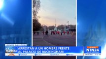 Policía de Londres detuvo a un hombre sospechoso de portar armas en las inmediaciones del Palacio de Buckingham