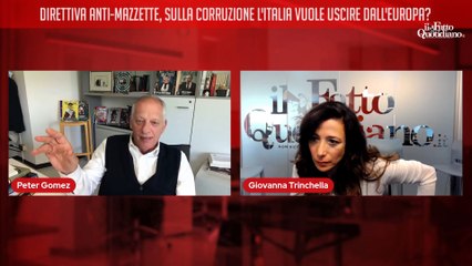 Direttiva anti-mazzette, sulla corruzione l'Italia vuole uscire dall'Europa?