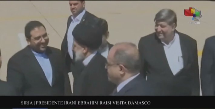 Agenda Abierta 03-05: Siria e Irán fomentan nexos bilaterales