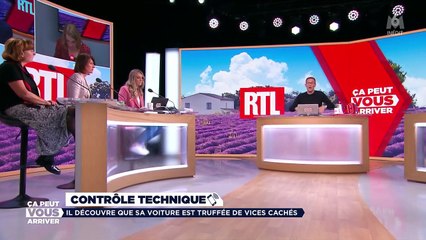 Julien Courbet perd son sang froid dans Ca peut vous arriver