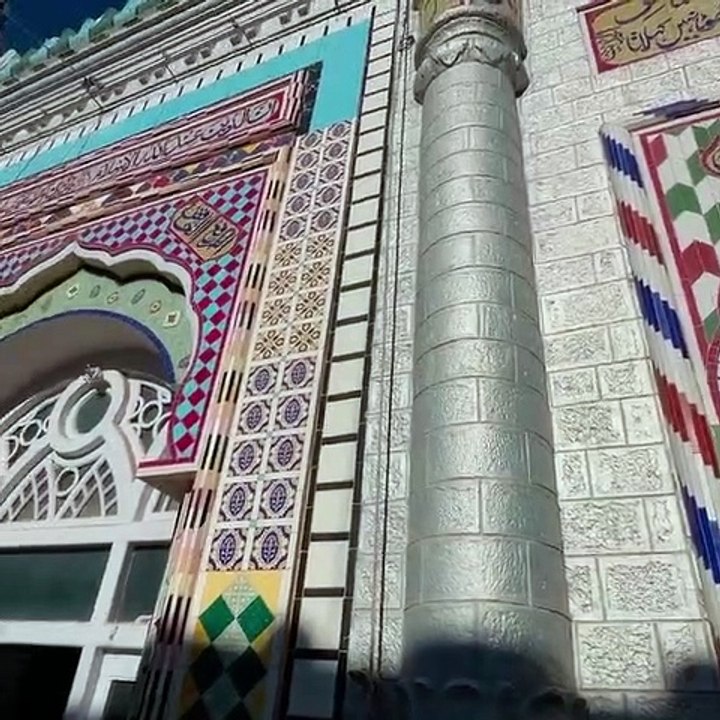 Total Masjid is made with Stone Waziristan Pakistan 