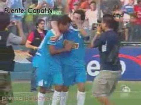 Sporting Cristal vs Ancash Torneo apertura Perú 2008