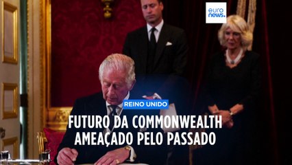 Futuro da Commonwealth ameaçado pela passado negro da monarquia