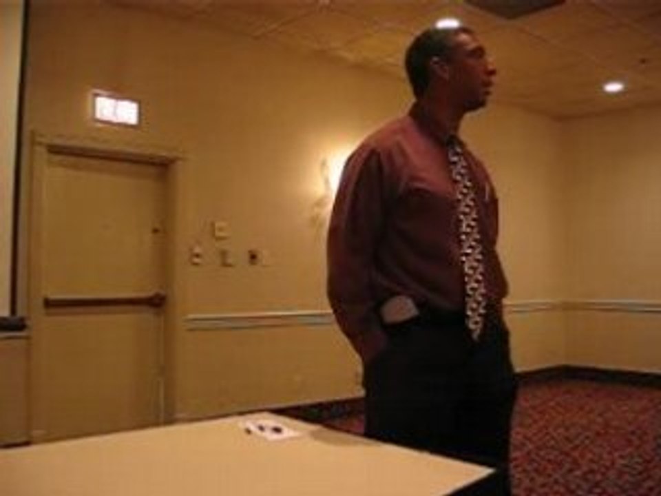 Aaron Thompson-KY Traffic School Conference, October, 2007