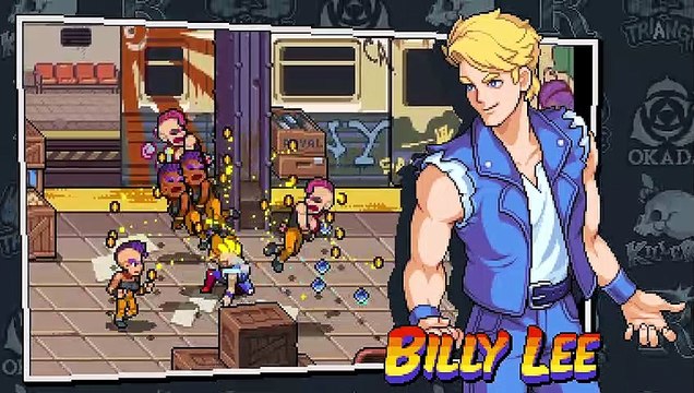 Double Dragon Gaiden : Rise of the Dragons - Bande-annonce