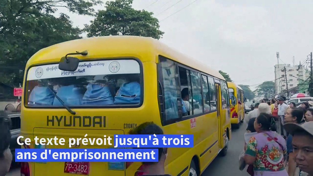 Birmanie: la junte amnistie plus de 2.000 prisonniers politiques