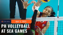 Philippine volleyball at the 2023 Southeast Asian Games