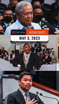 Rappler's highlights: MIAA, Serena Williams, Manny Pacquiao | The wRap | May 3, 2023