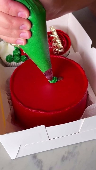 New Year cake  #newyearcake #christmascake