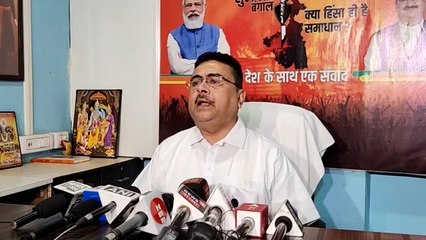 ‘এ রাজ্যে পিসি ও ভাইপোর নির্দেশ ছাড়া পুলিশ একটা কাজও করে না’: শুভেন্দু অধিকারী  | Oneindia Bengali
