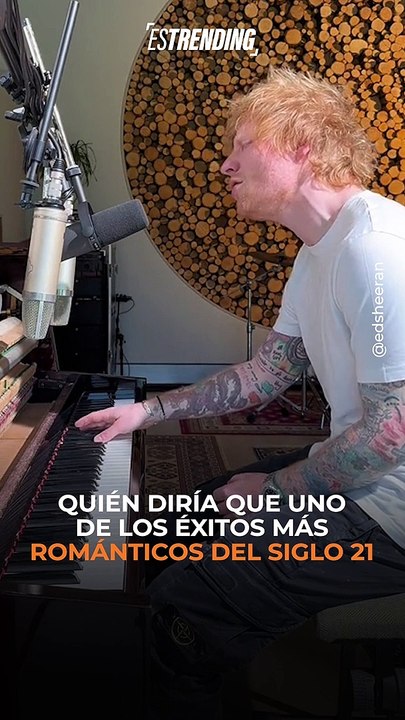 'Thinking Out Loud' es uno de los éxitos más grandes de #EdSheeran pero también le ha traído serios problemas de supuesto plagio
