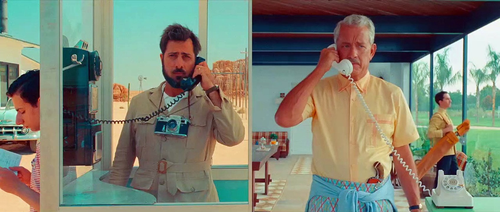 Asteroid City Trailer DF