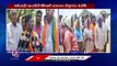 BJP Senior Leader Vivek Venkata Swamy Visits Sultanabad, Inspects Damaged Paddy Crop _ Peddapalli_V6