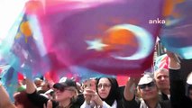 Sinan Ateş'in kuzeni Sevgi Bozkurt Yıldız Bursa'daki Millet İttifakı mitinginde konuştu