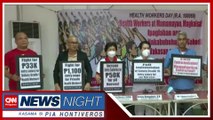 Grupo ng Health workers nananawagan ng taas-sahod