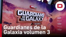Este jueves llega a los cines la última entrega de la saga de Marvel «Guardianes de la Galaxia»
