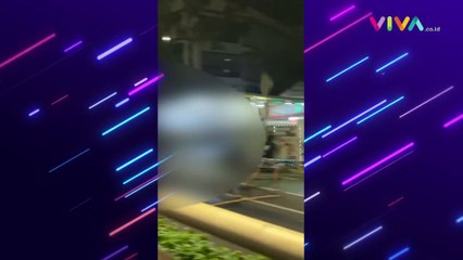 Bentrok Antar Kelompok, Saling Pukul hingga Bacok-bacokan