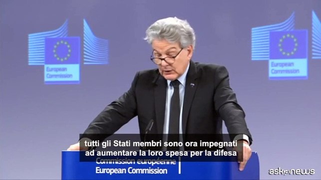 Dall'Ue un piano per aumentare la produzione di munizioni