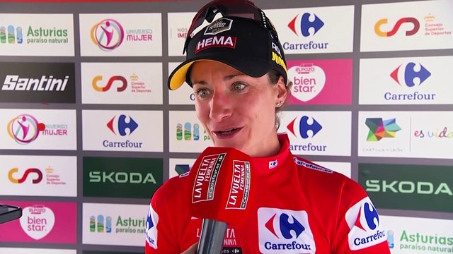 La Vuelta Femenina 2023 - Marianne Vos la 3e étape et un top 5 pour Clara Copponi